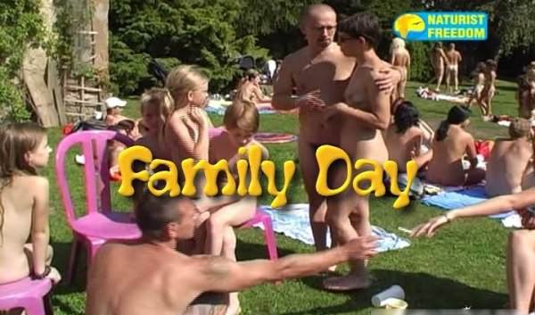 Family Day - new family nudism video [720x480 | 01:05:37 | 503 МB]