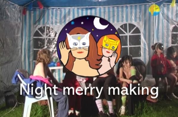 Night merry making - new family nudism video [720x480 | 01:24:14 | 4.3 GB]