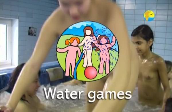 Water Games - new family nudism video in the pool [720x480 | 01:14:29 | 4.3 GB]