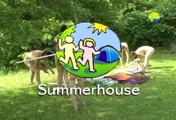 Summerhouse - beauty family nudism video [720x480 | 01:27:07 | 4.4 GB]