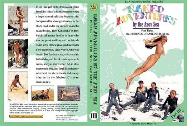 Naked adventures by the azov sea - Family nudism film  [vol 3] [640x480 | 00:54:28 | 1.8 GB]