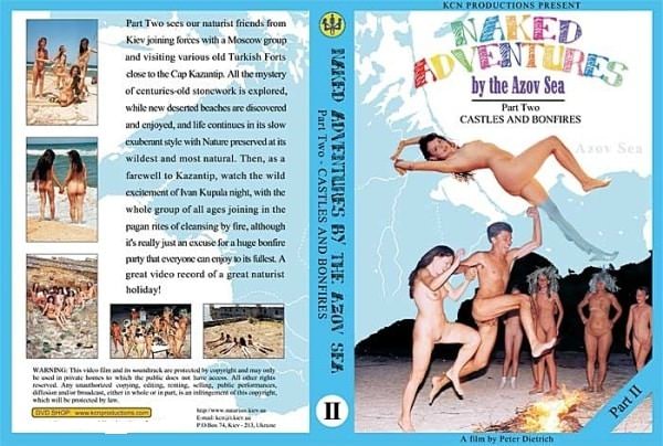 Naked adventures by the azov sea - family nudism video [vol 2] [640x480 | 00:54:28 | 1.5 GB]