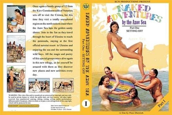 Naked adventures by the azov sea - family nudism video - [vol 1] [640x480 | 00:54:28 | 613.96 MB]