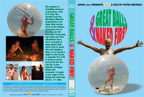 Great balls & naked fire - Family nudism beauty video  [720x480 | 01:16:28 | 3.70 GB]