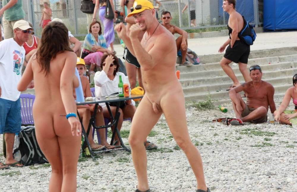 Pics Neptune Beach Cleanup - They value respect for nature and the fully naked body