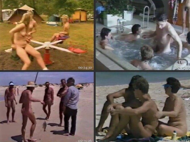 BartDude nudism video - Naturists respect each other and those around them