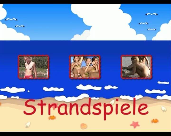 Naturistin: Strandspiele - Simplicity is the key to nudism