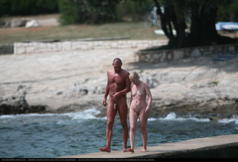 Nora FKK Beach Visitors Big photo gallery - Nudism means fewer complexes