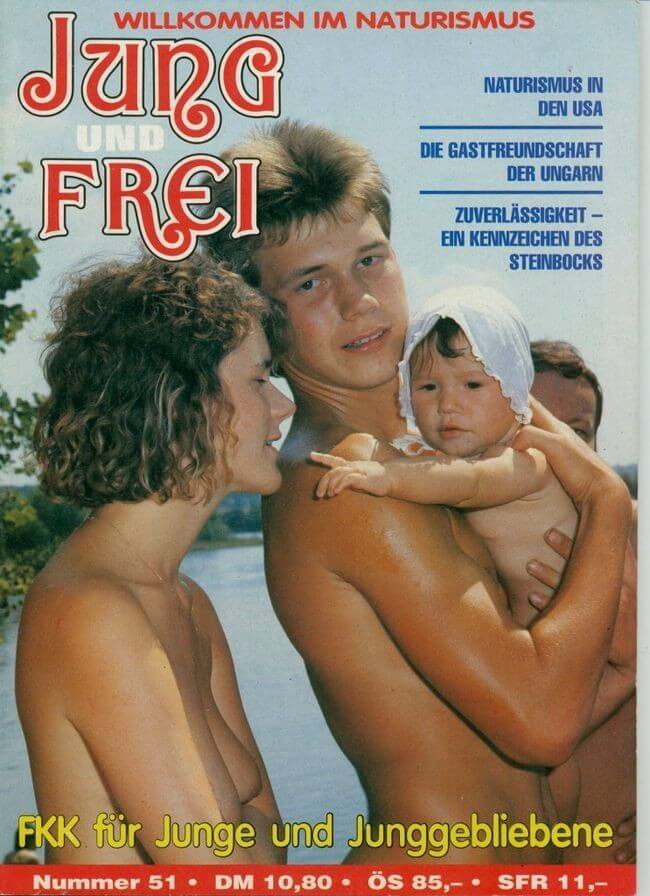 Jung und Frei Nr 51 - Naturists are open to new ideas and experiences