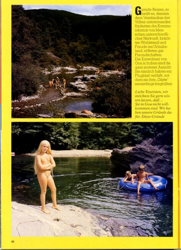Jung und Frei Nr 34 - Naturists believe in themselves and their potential