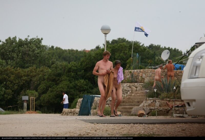 Nudism Family Indian Summer Painting photo gallery - Nudism and naturism are a path to self-acceptance