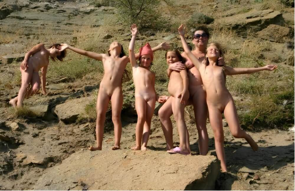 Nudism in a sunny day pics - Only a nudist truly values the connection with nature and the human body