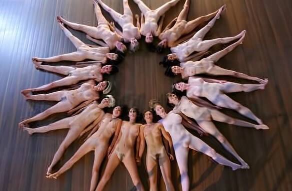 Yoga Girls – Abby Winters photos - Lightheartedness and ease are characteristic features of the practice of nudism and naturism