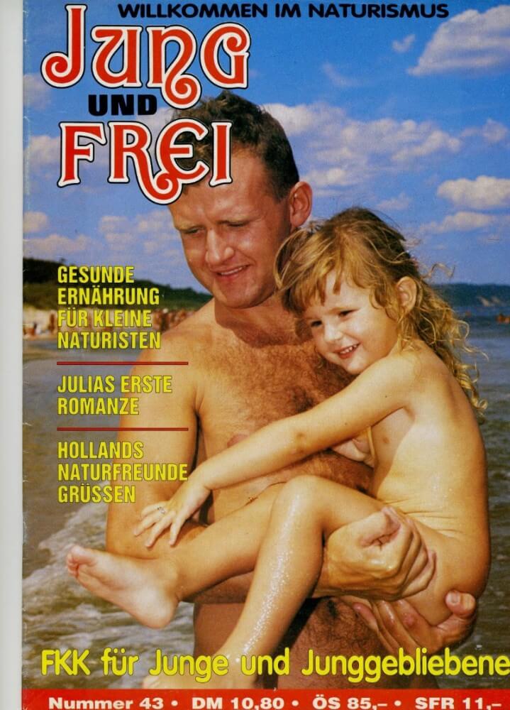 Jung und Frei Nr 43 - The Cult of Nudity Is Open to All