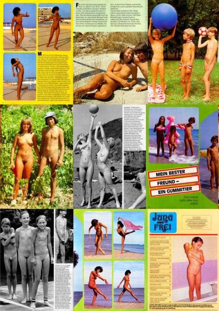 Jung und Frei Nr 12 - Peace and tranquility are important values for naturists