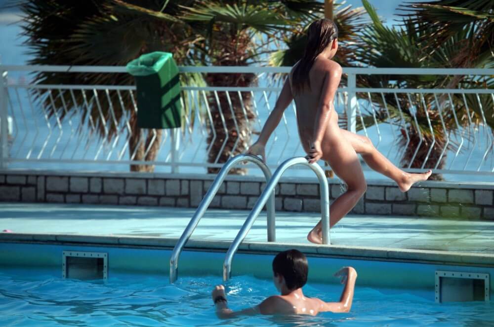 Pool Assortment Nudism Life - Unrestricted freedom as the core value of nudism
