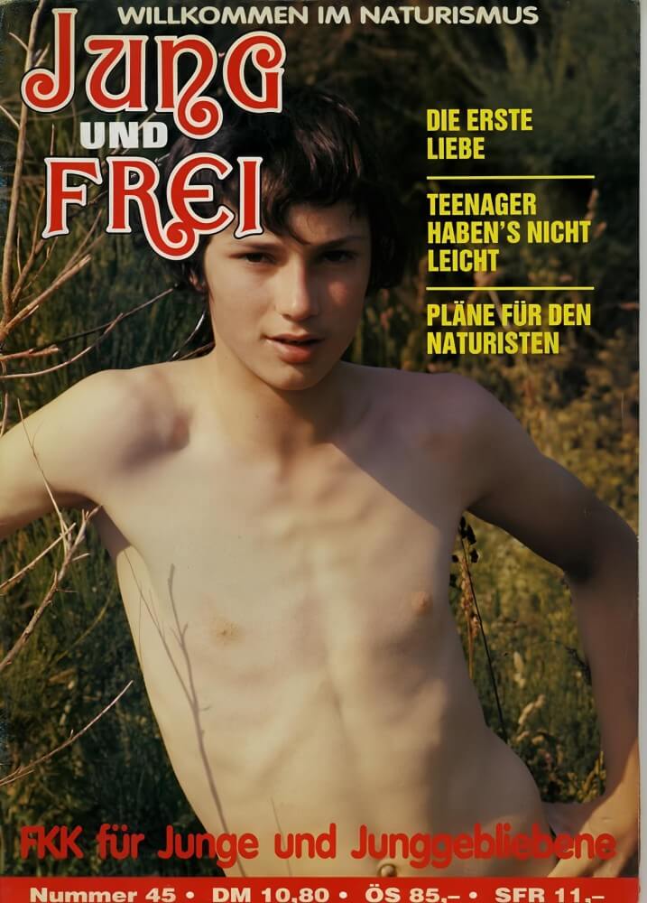 Jung und Frei Nr 45 - Must always be without clothes