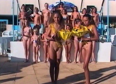 Video Nudism Junior Miss Pageant France 7 - Nudism promotes happiness and well-being