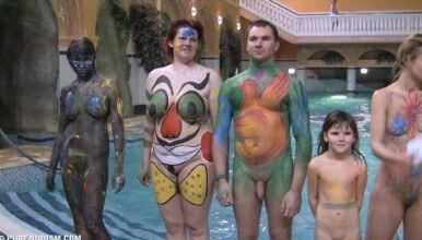 Splashing Water Zone 2 - Freedom of choice allows one to be oneself and to be a naturist