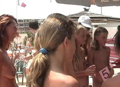 Jr Miss Pageant France - Nudism and naturism are based on naturalness and acceptance of ones body