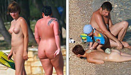 Photos from the world of naturism - Current trends in the development of the naturist movement