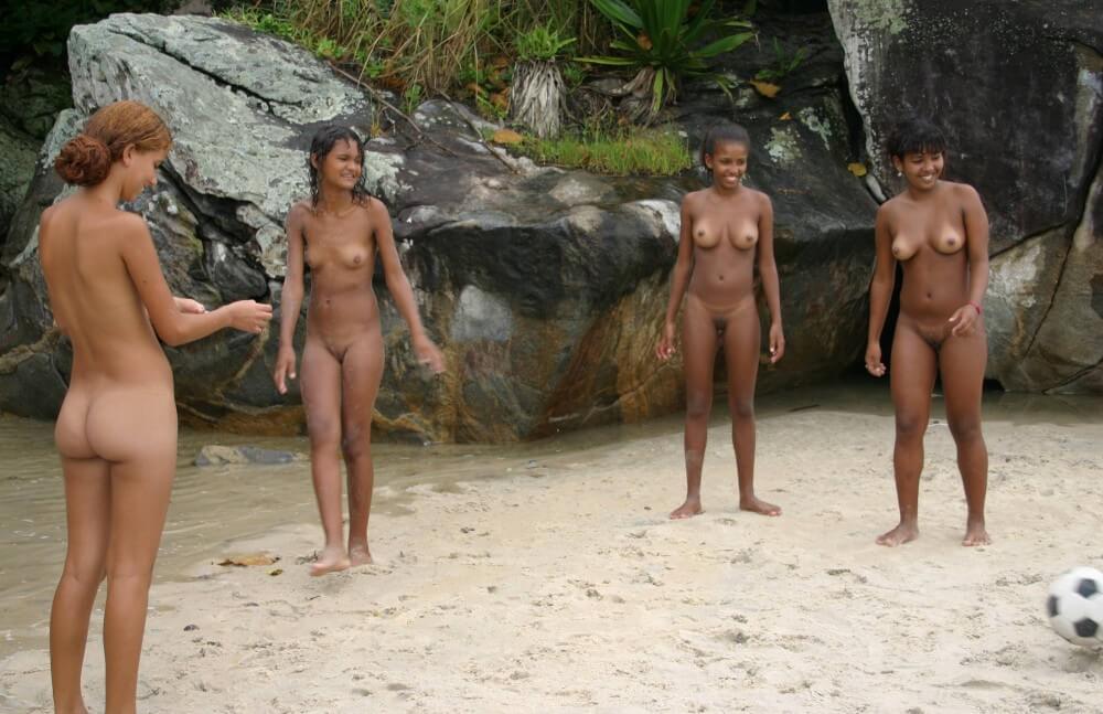 Brazilian Game Gathering gallery - Nudism has been around for a very long time