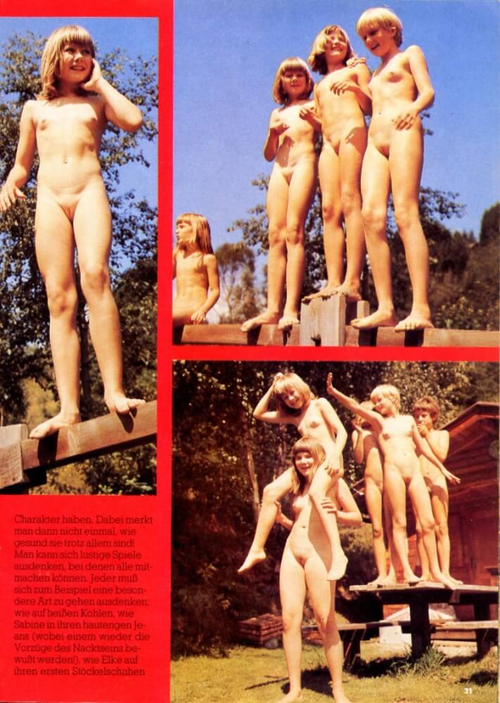 Jung und Frei Nr 9 - Living with joy and ease as part of the naturist and nudist lifestyle