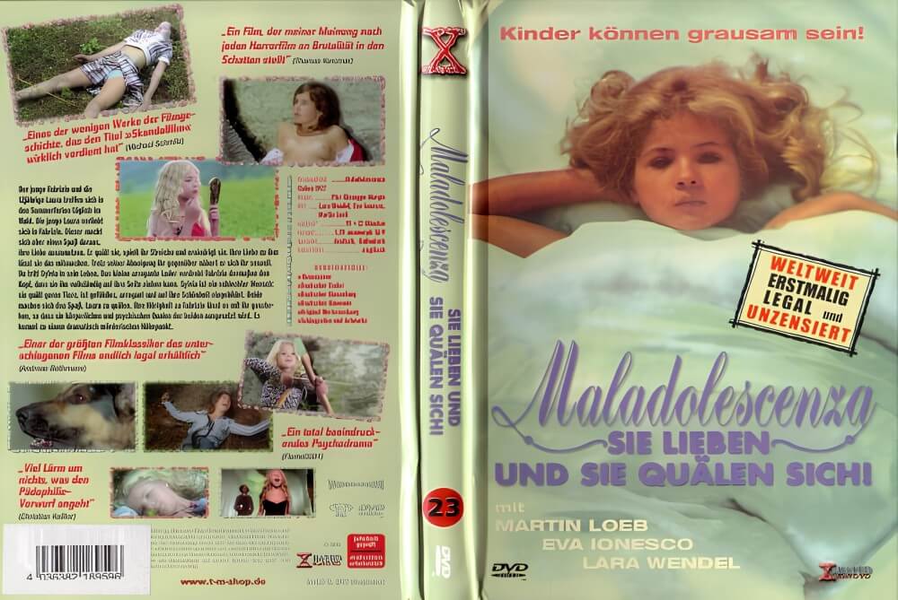 Maladolescenza 1977 film - Support and mutual understanding are important in the nudism movement
