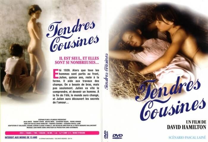 Tendres Cousines 1980 Film David Hamilton - Nudism promotes happiness and well-being