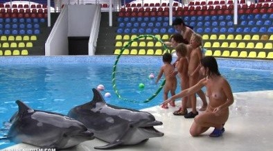 Dolphin Day Delights 1 - Nudism helps strengthen friendships