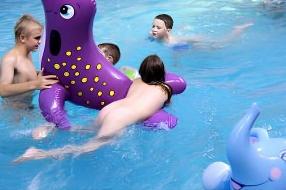 Indoor Waterside Day photo gallery - Unlimited freedom is the guiding principle of nudism and naturism