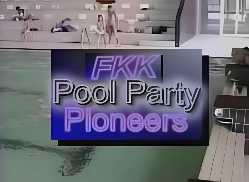 Pool Party Pioneers video - It strives for inner balance—not being afraid to be naked among those like you