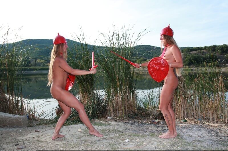 Life Near The Pond pics - The practice of naturism fosters an atmosphere of trust and respect