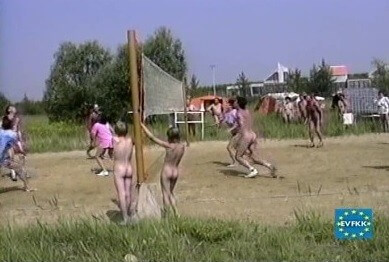 EVFKK - Miss Volleyball - Nudism is freedom without limits