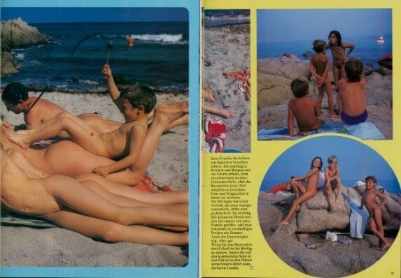 Jung und Frei Nr 42 - Family naturism in the modern world