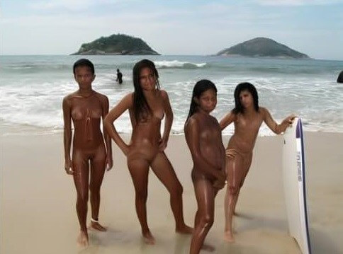 Warm Brazilian Beach Series 2 photo gallery - Respect for one another and for the natural world are key principles of nudism and naturism