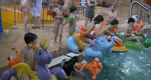 Indoor water runners 1 Full HD video - Living in harmony with nature is a defining characteristic of the naturist and nudist community