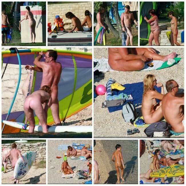 Naturism gallery set 21 - Nudism fosters trust and mutual understanding