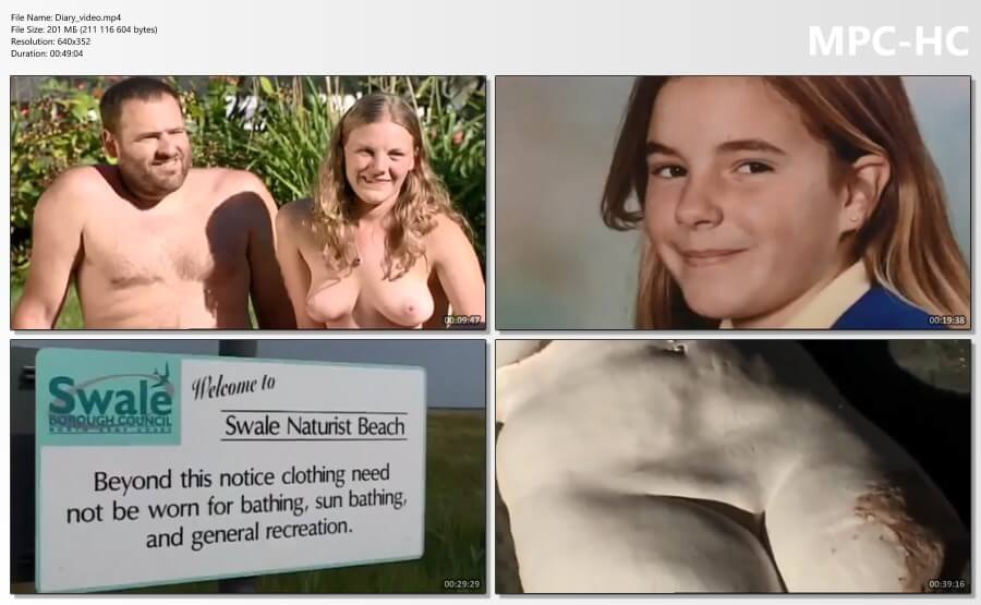 Diary of a nudist video - Naturism teaches respect for the body—both your own and others