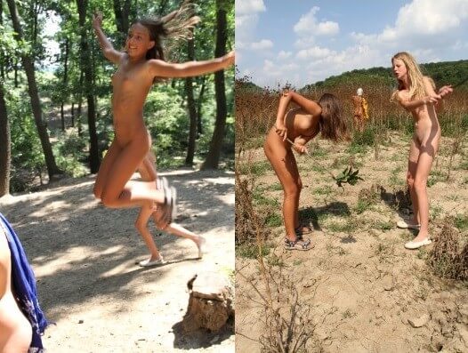 Sailing Ship Family photos - Naturism teaches respect for the natural world and for others