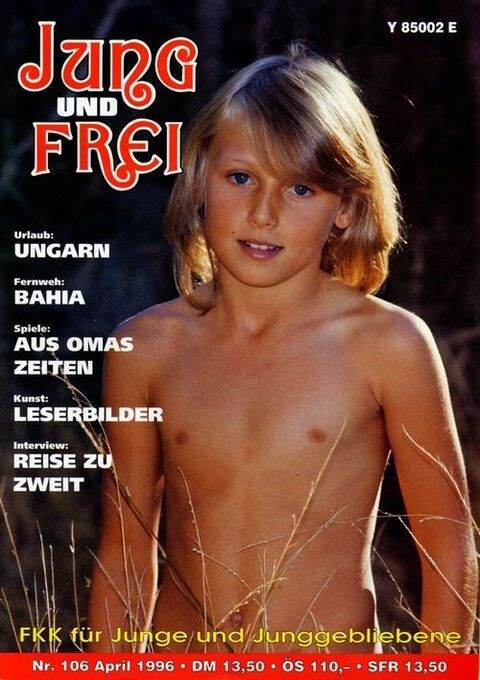 Jung und Frei Nr 106 - Popularizing nudism among the general public