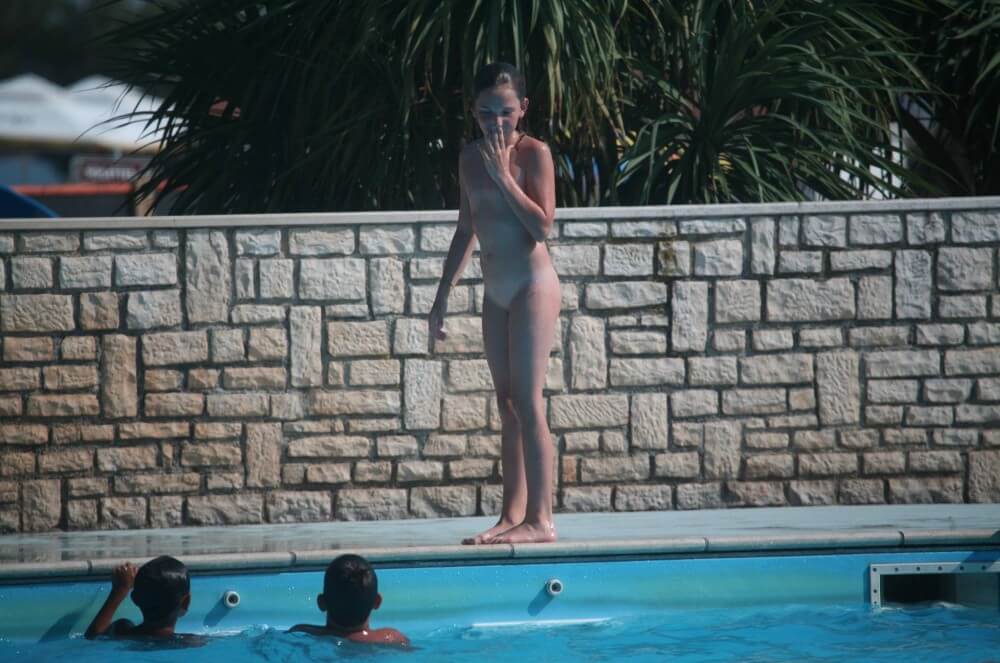 Naturist Pool-Side Singles photos - Those wishing to register as nudists