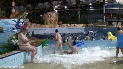 Aqua Extravaganza 4 - It values honesty and sincerity in trusting the nudists around you