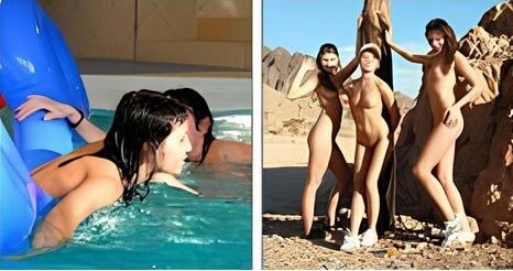 Documented Lifestyle # 1 - The idea of being naked is good