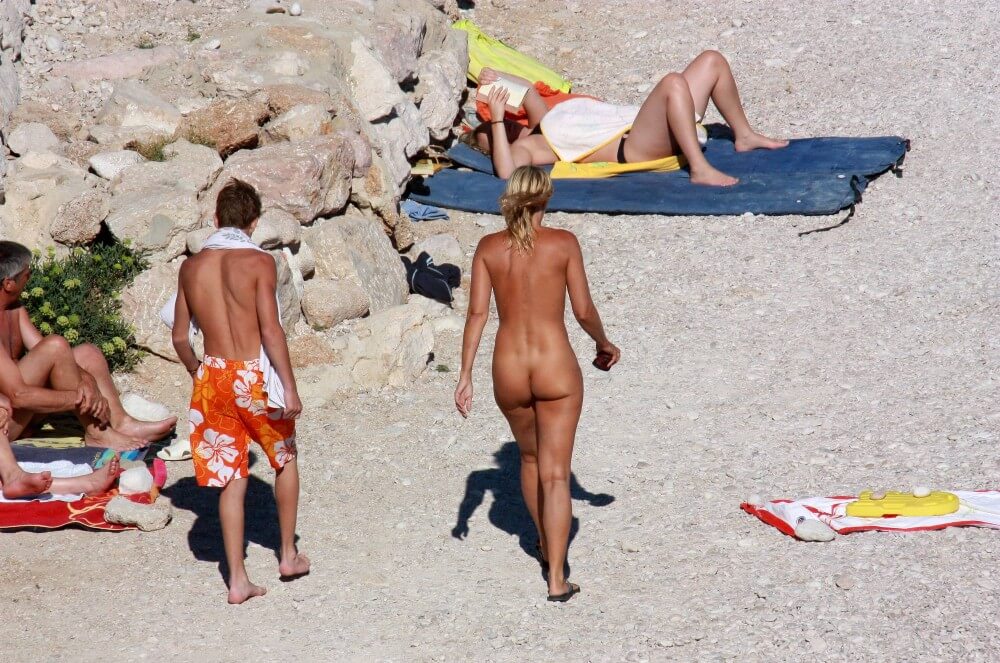 European Beach Entrance pics - Naturism teaches us to accept and respect ourselves and others without inhibition