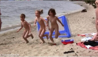 Sport Medley # 1 Full HD - Unrestricted freedom is a core value in nudism and naturism