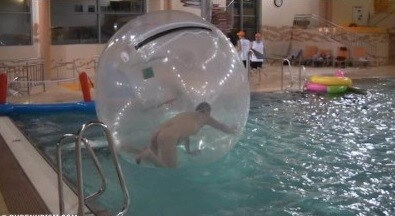 Indoor Water Runners # 2 - Naturism teaches us to accept ourselves and others without embarrassment