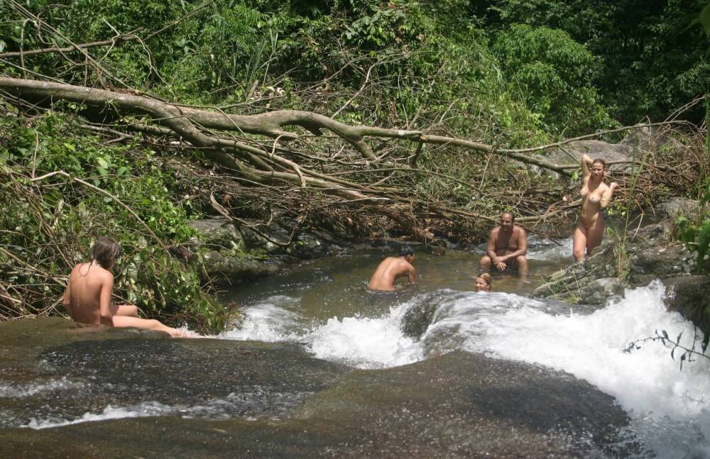 Brazilian Top of the Rivers photos - Nudists value simplicity and openness