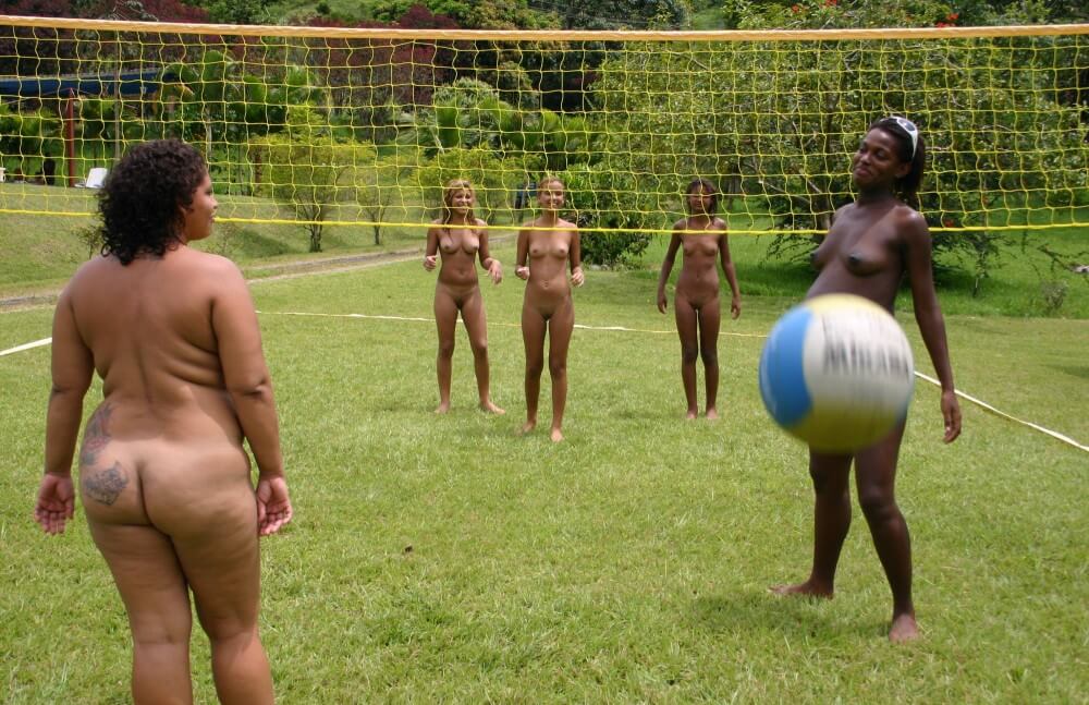 Brazilian Outdoor Sports photos - Family naturism in the modern world