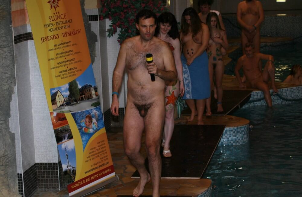 Miss 2008 EU Contest photos - Freedom is part of naturism